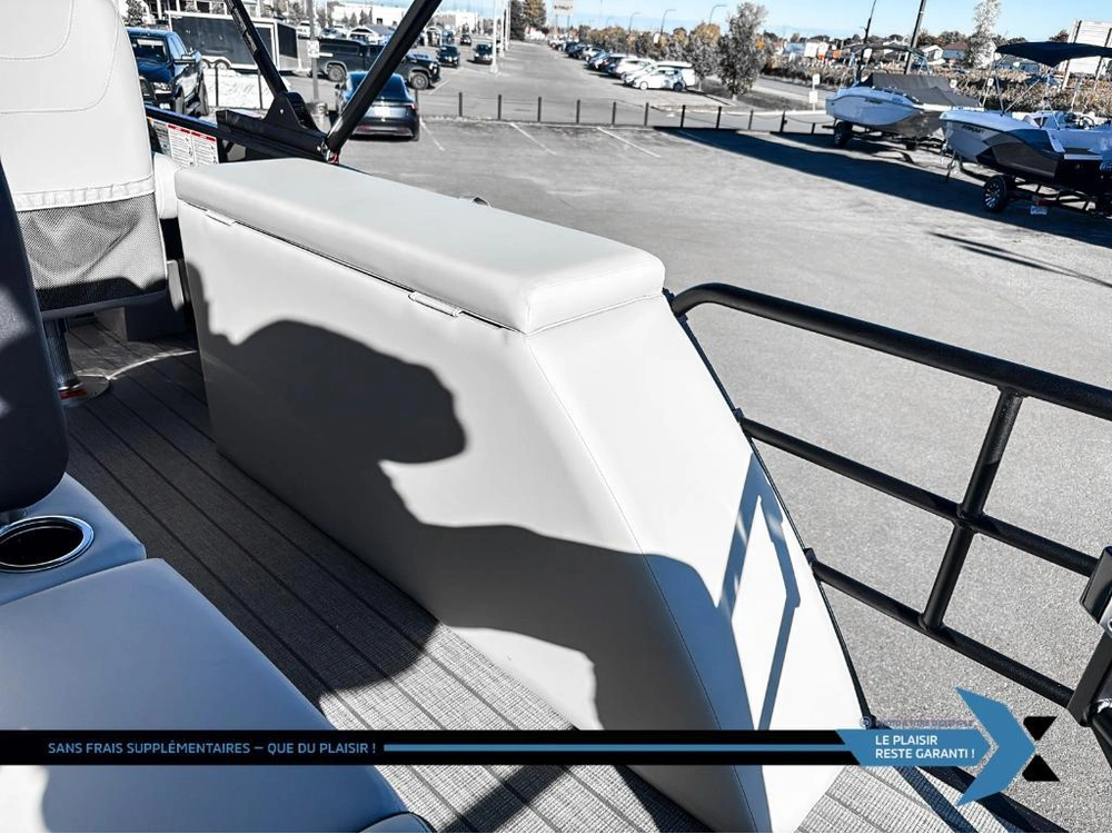 Starcraft Ponton Ex-22 Q Premium 3 Quilles140hp Inclus Demo 2026 alt