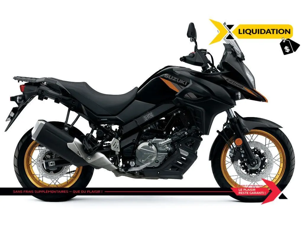 2025 Suzuki V-Strom 650XT