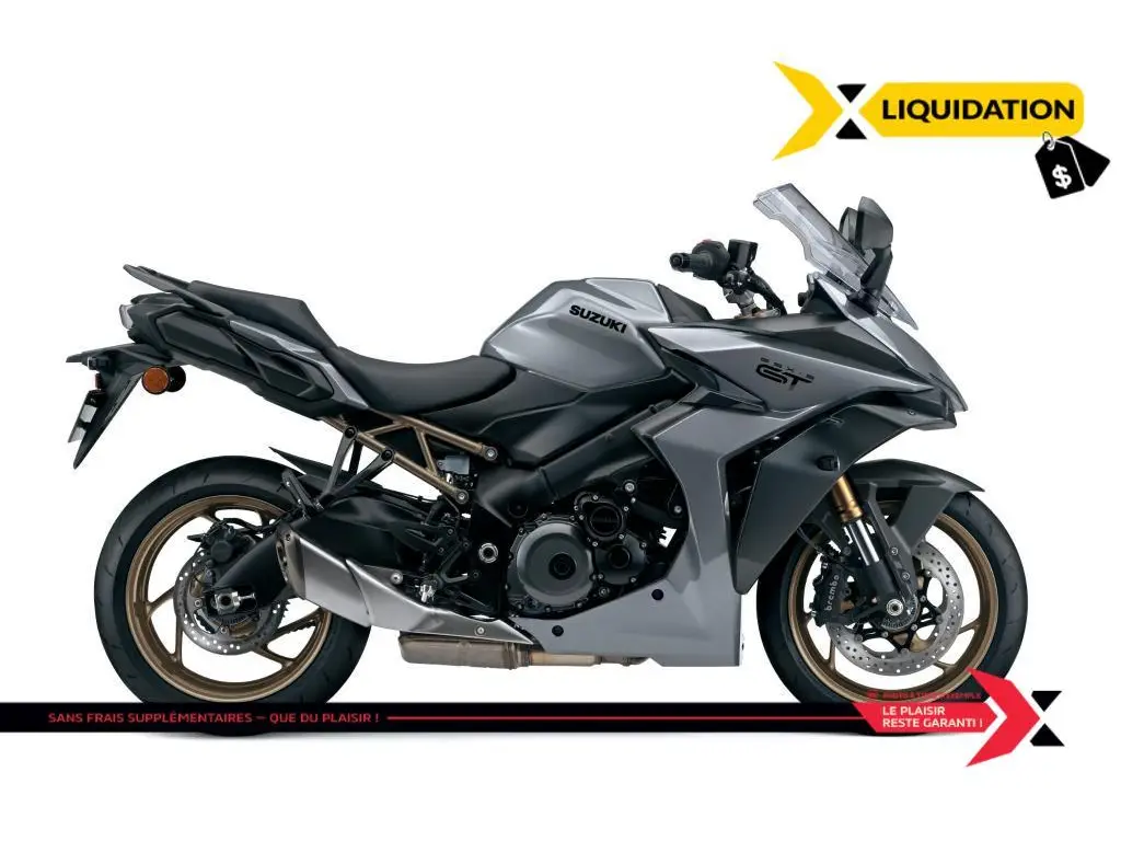 2025 Suzuki GSX-S1000GT