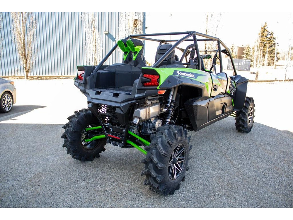 2025 Kawasaki Teryx Krx4 1000 Lifted Edition alt