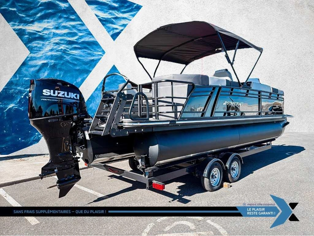 2026 Starcraft Ponton Sls-3 R Moteur 175 Hp Inclus alt