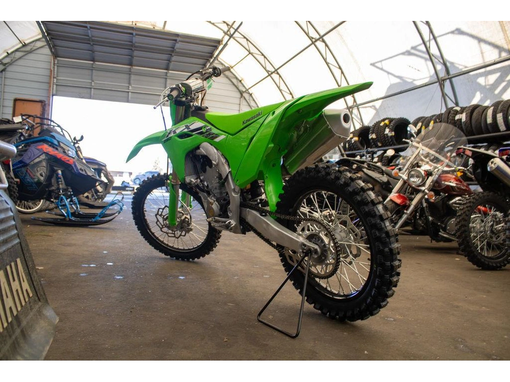 2025 Kawasaki Kx250 alt