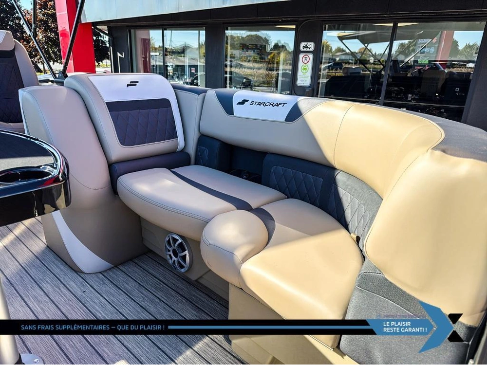 2026 Starcraft Ponton Sls-3 Q Dh Moteur 200 Hp Inclus alt