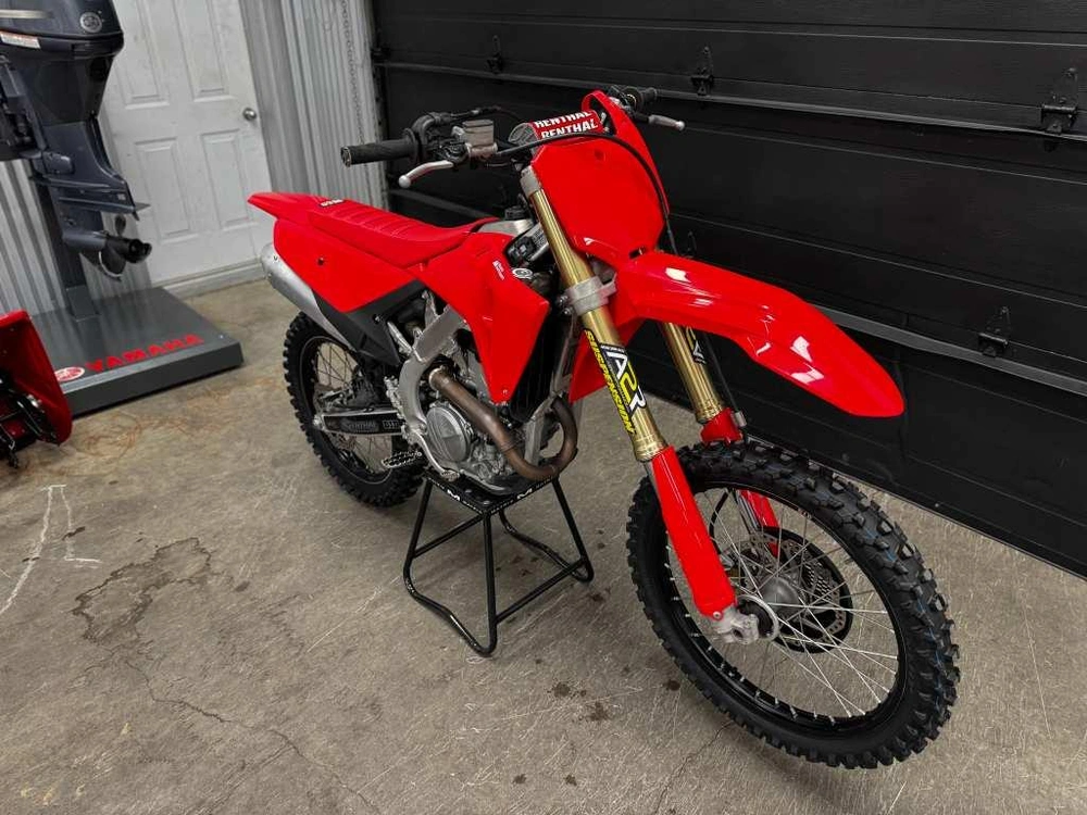 Honda Crf250r 2025 alt
