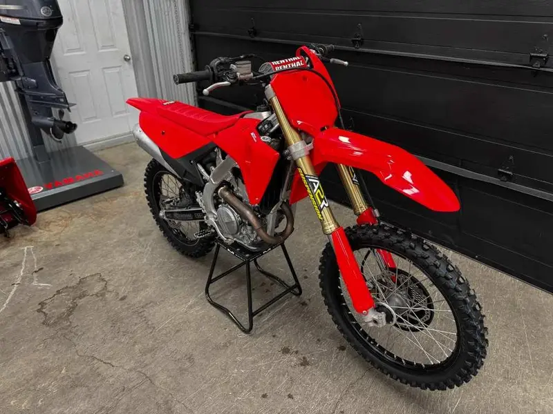2025 Honda CRF250R