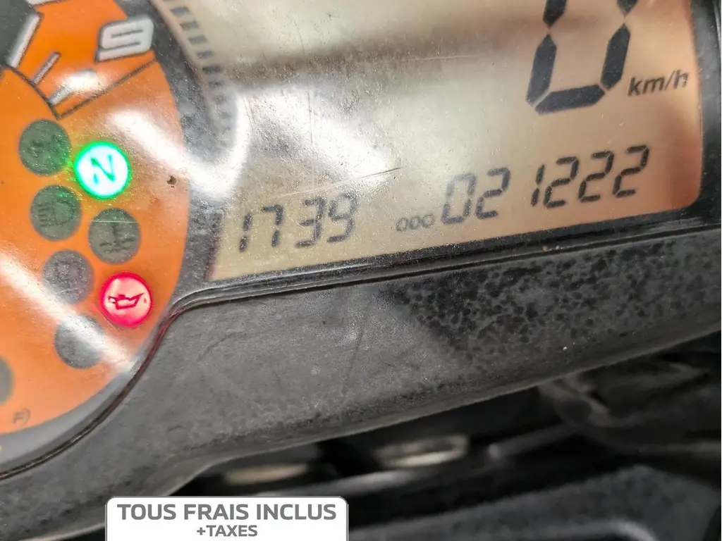 2017 KTM 690 Enduro R ABS