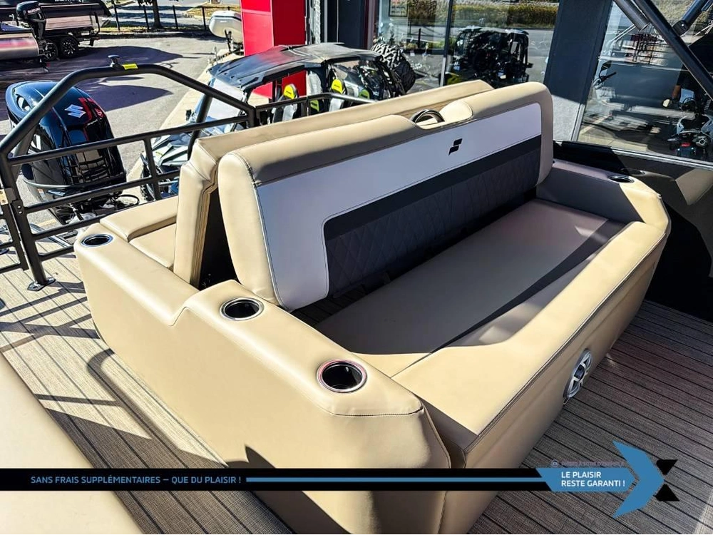 2026 Starcraft Ponton Sls-3 Q Dh Moteur 200 Hp Inclus alt