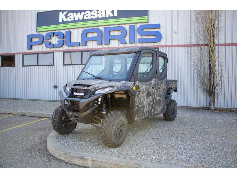 2025 Kawasaki Ridge Crew Hvac Camo alt