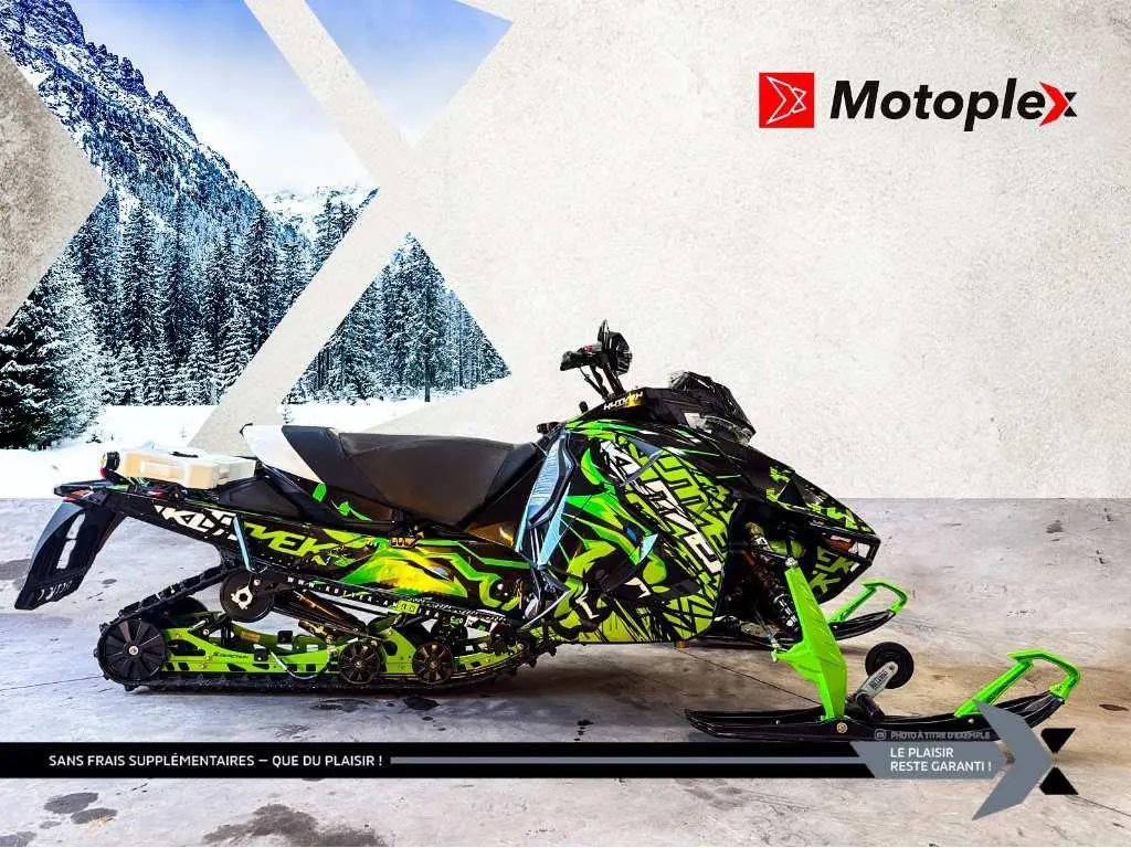 2024 Arctic Cat ZR9000 137 RR EPS stage 1