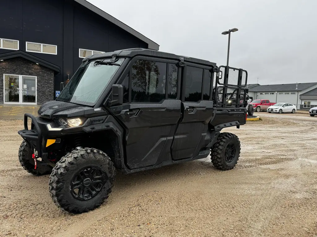 2025 Can-Am DEFENDER MAX LONESTAR HD10 CAB 