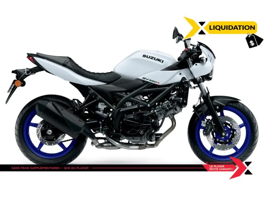 2025 Suzuki SV650XA