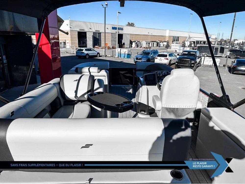 Starcraft Ponton Ex-22 Q Premium 3 Quilles140hp Inclus 2026 alt