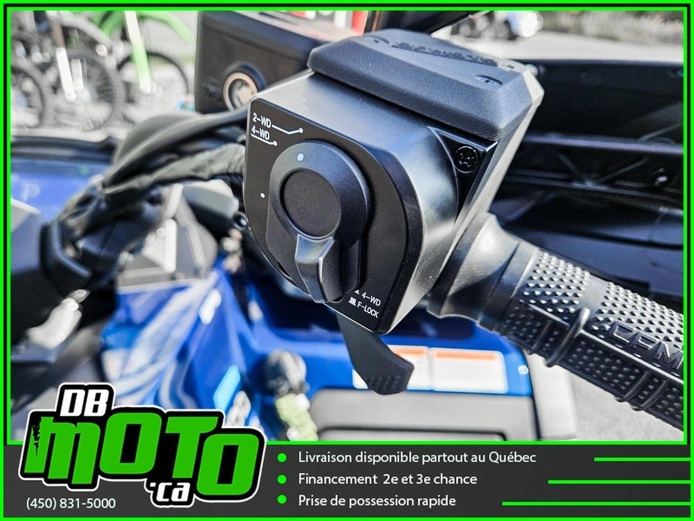 Cfmoto Cforce 600 Touring Eps ** 0% D'intérêt Disponible ** 2026 alt