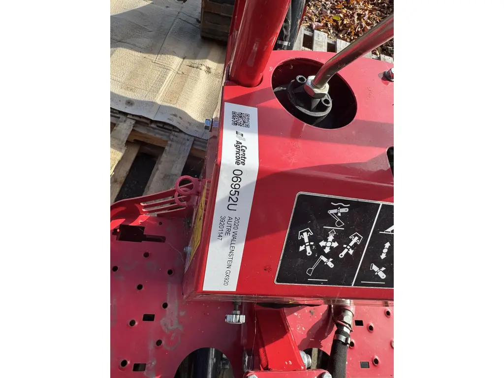 2021 Wallenstein GX920