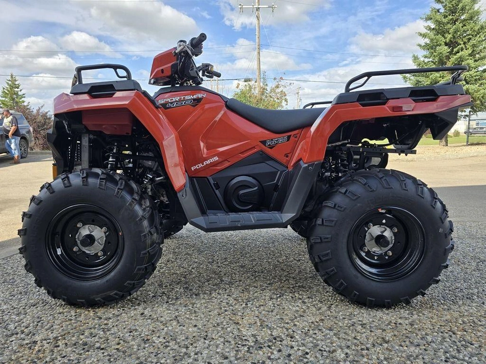 2025 Polaris Sportsman 450 H.o. Eps alt