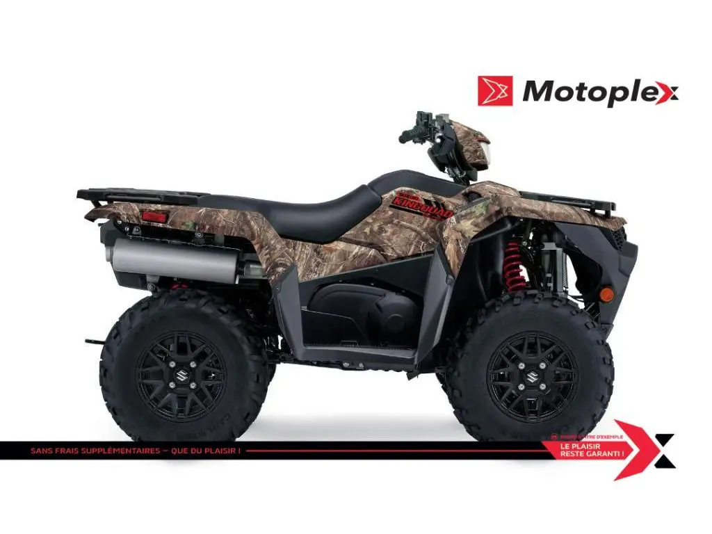 2026 Suzuki KingQuad 750XPZ