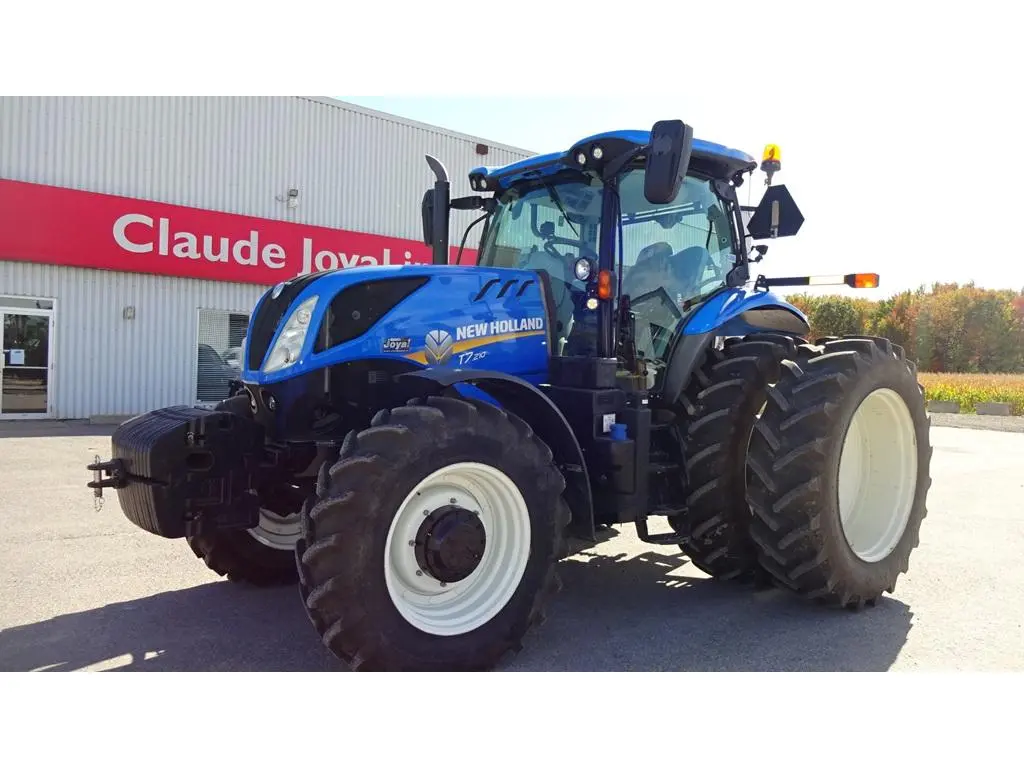 New Holland T7 210  2018
