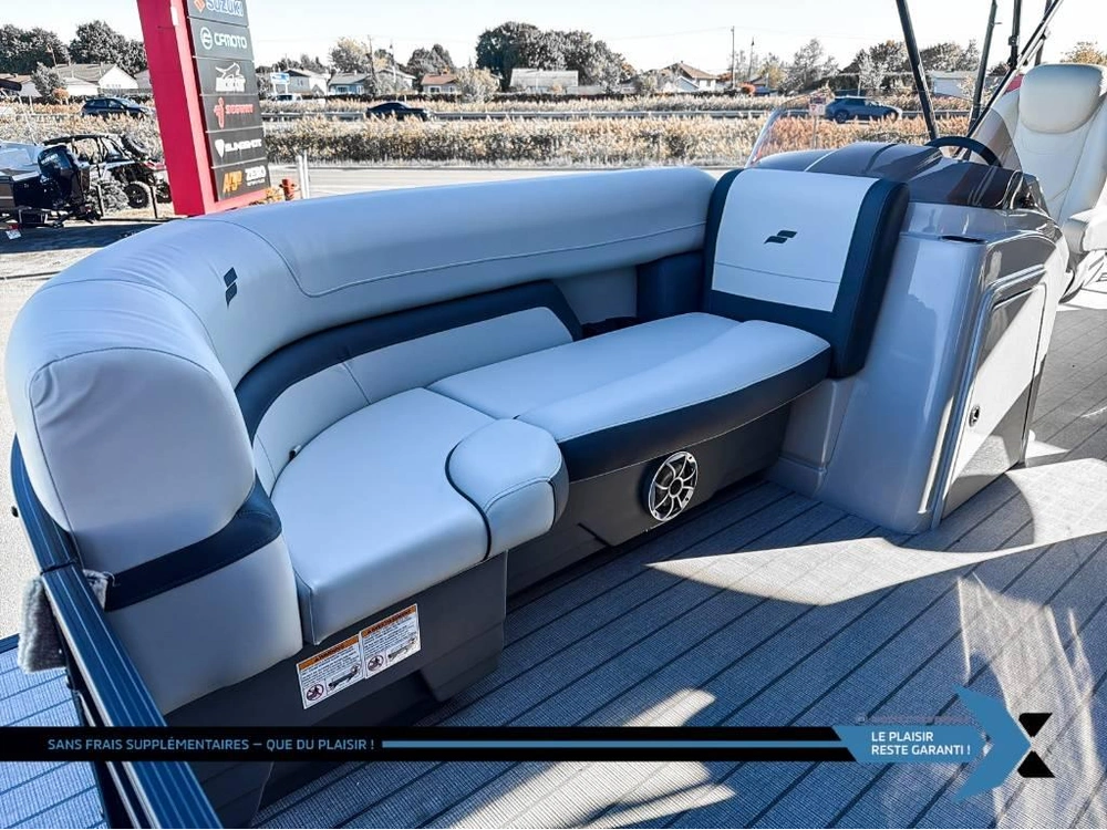 Starcraft Ponton Ex-22 Q Premium 3 Quilles140hp Inclus 2026 alt