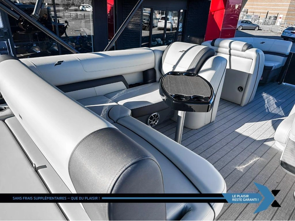 2026 Starcraft Ponton Ex-22 Q Premium 3 Quilles140hp Inclus Demo alt