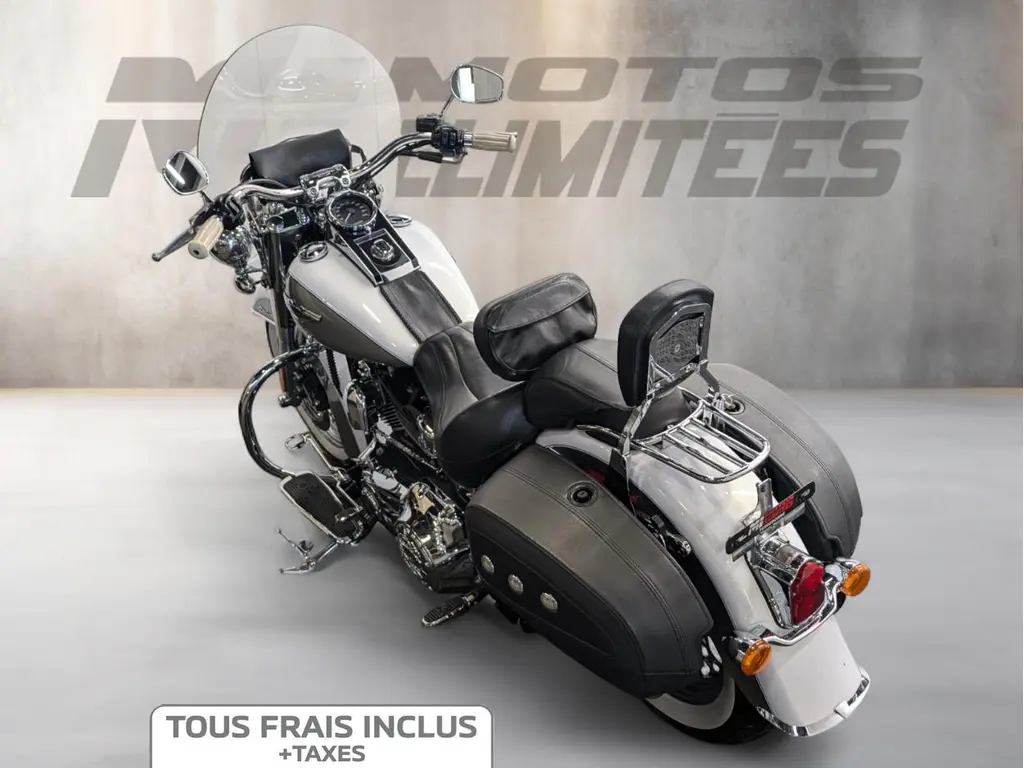 2008 Harley-Davidson FLSTN Softail Deluxe