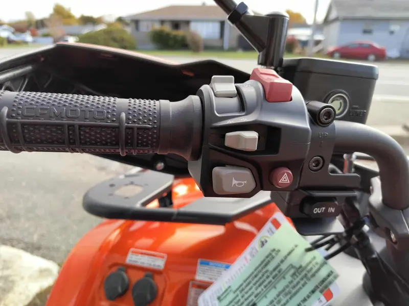 2026 CFMOTO CFORCE 400