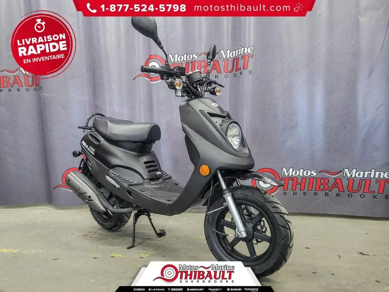 2025 Adly Moto GTC 50