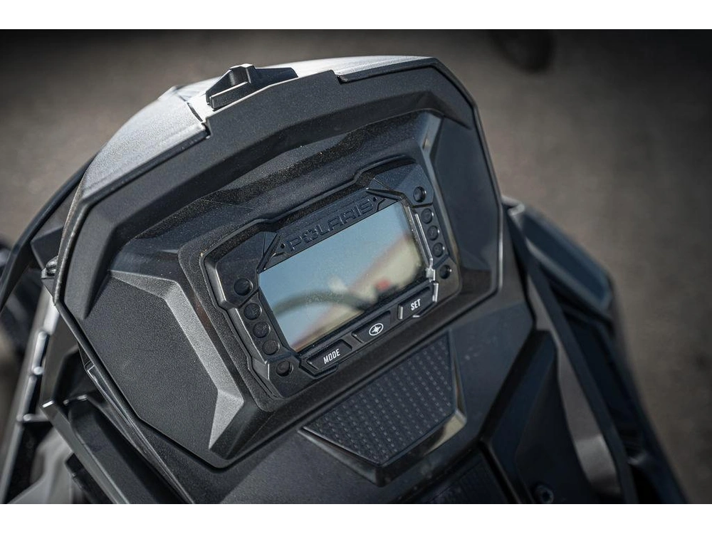 2024 Polaris 850 Rmk Khaos Slash 165 Gloss Black alt