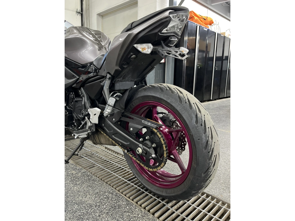 Kawasaki Z650 2021 alt