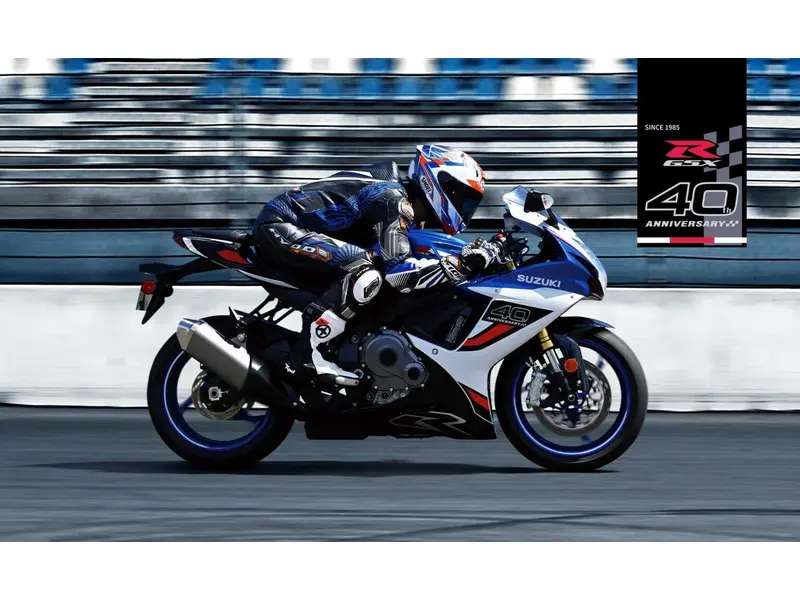 2026 Suzuki GSX-R750 RESERVE PAR TELEPHONE
