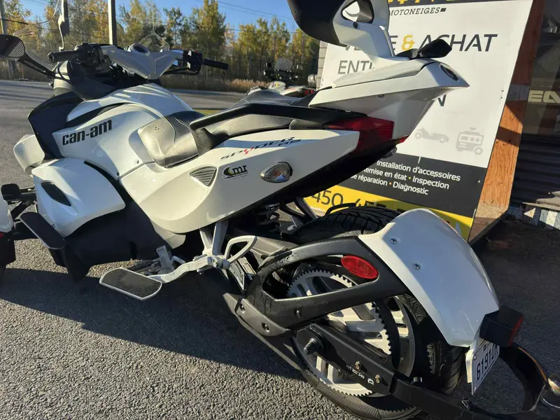 2012 Can-Am SPYDER RS SE5
