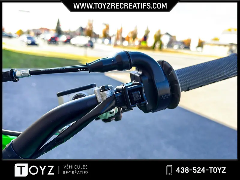 2024 KAWASAKI KX 450X SEULEMENT 3.4 HEURES