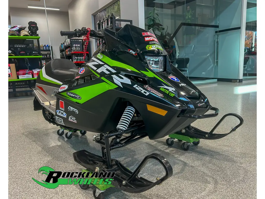 2019 Arctic Cat ZR 120 with POWER KIT