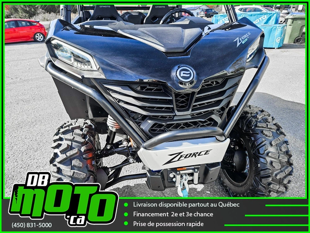 Cfmoto Zforce 800 Trail Eps ** 0% D'intérêt Disponible ** 2026 alt