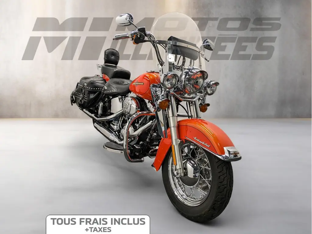 2012 Harley-Davidson FLSTC Softail Heritage Classic 103