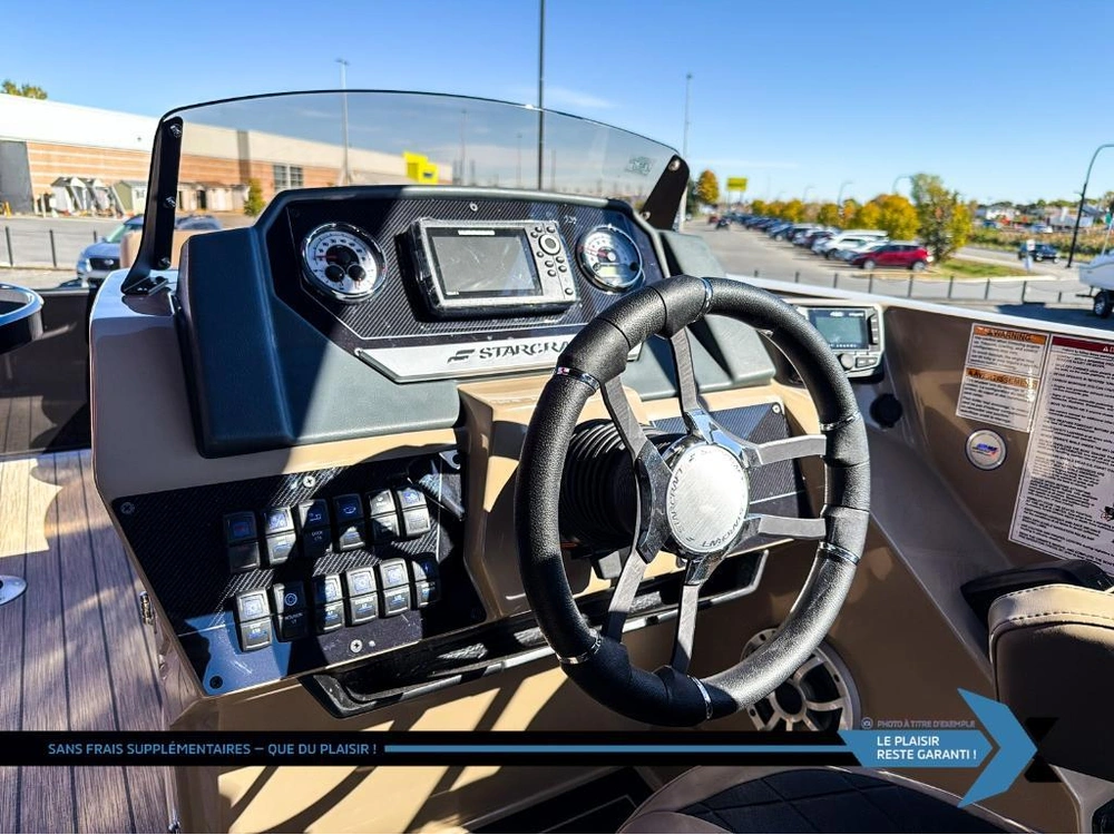 Starcraft Ponton Sls-3 Q Dh Moteur 200 Hp Inclus 2026 alt