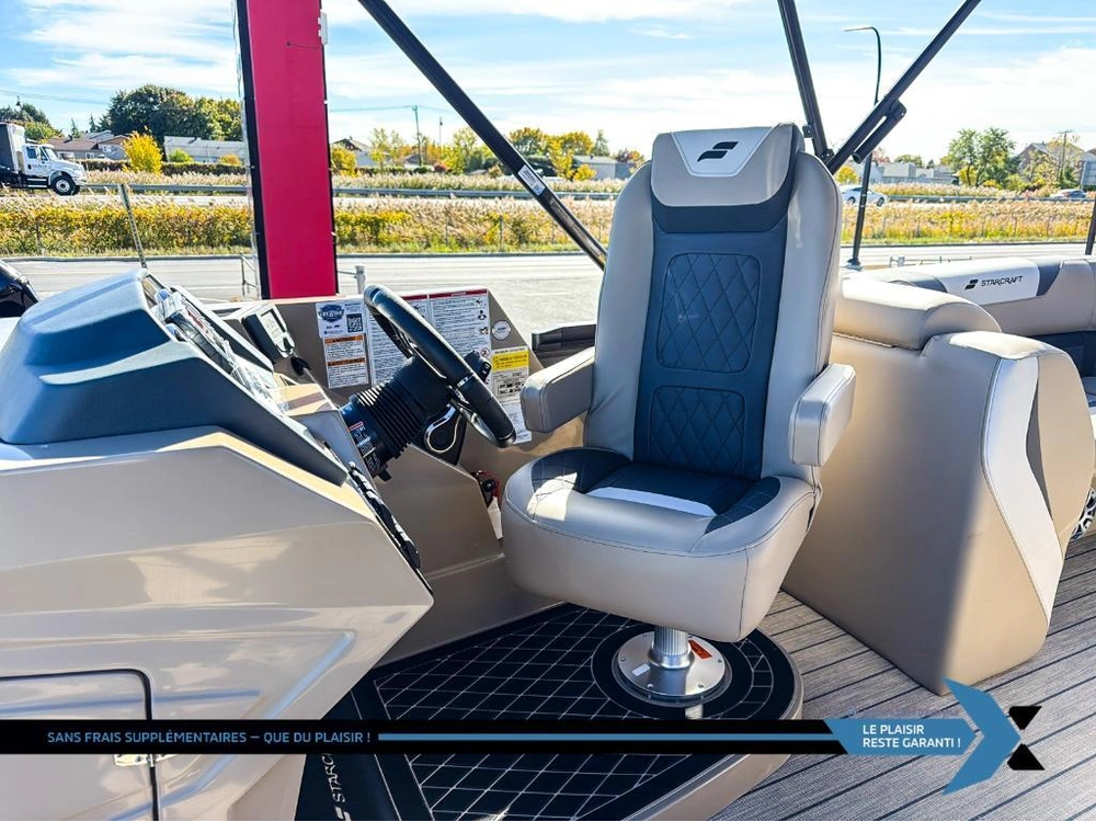 2026 Starcraft Ponton Sls-3 R Moteur 175 Hp Inclus alt
