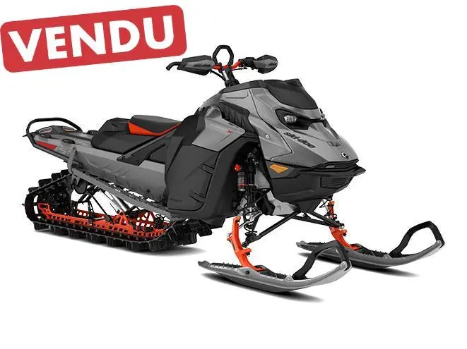 2026 Ski-Doo SUMMIT X w/ EXPERT Pkg 154 850 E-TEC Turbo R PowderMax X-Light 3.0'' SHOT w/ 10.25'' Touchscreen