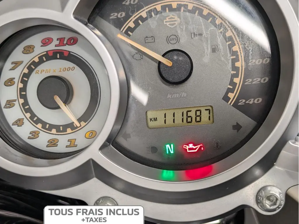 2014 Harley-Davidson VRSCF V-Rod Muscle ABS