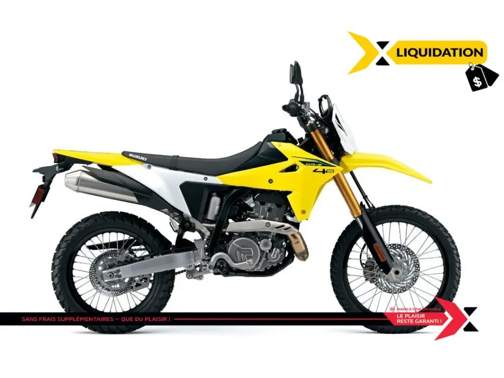 2025 Suzuki DR-Z4S