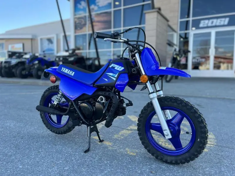 2025 Yamaha PW50