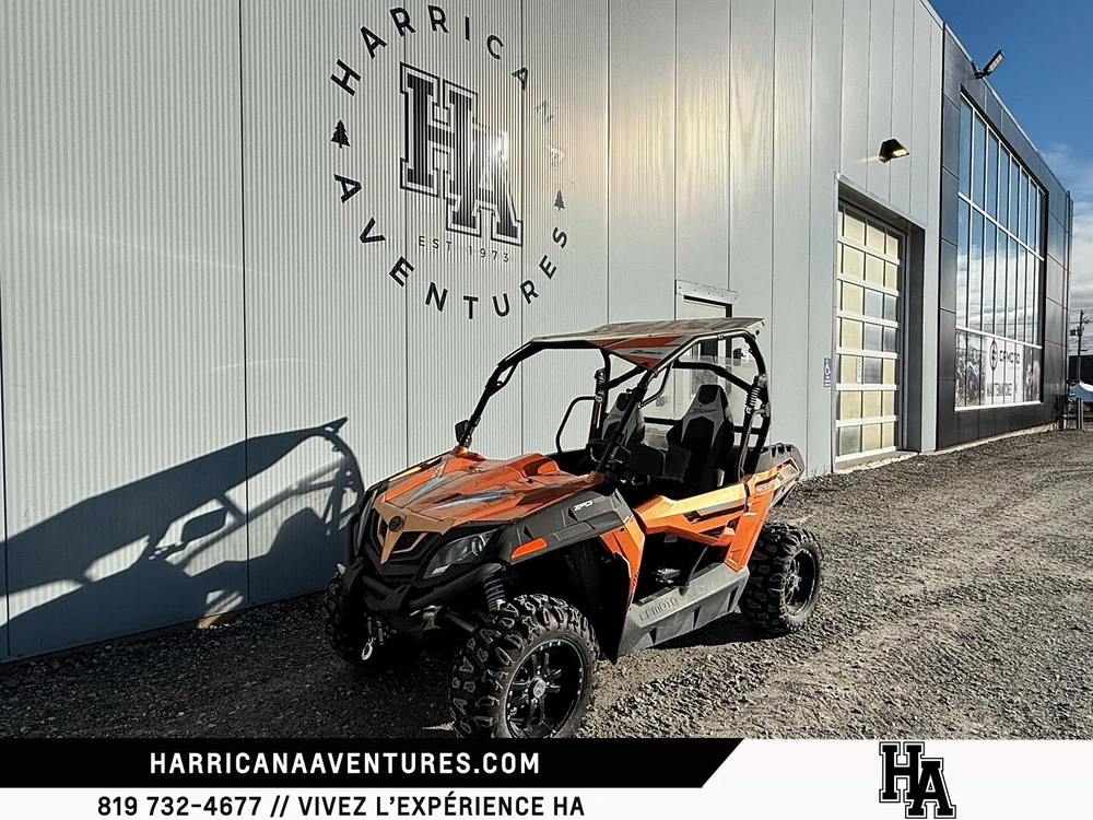 Cfmoto Zforce 800 Eps 2020 alt