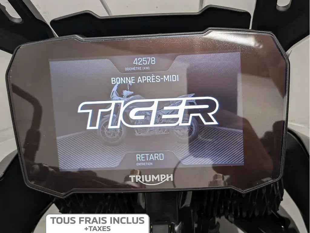 2020 Triumph TIGER 900 GT