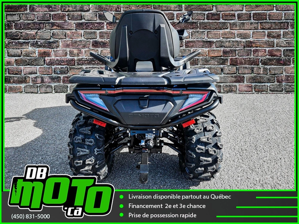 Cfmoto Cforce 600 Touring Eps ** 0% D'intérêt Disponible ** 2026 alt