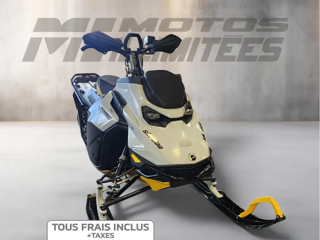 2024 Ski-Doo Summit 850 Adrenaline E-Tec 154