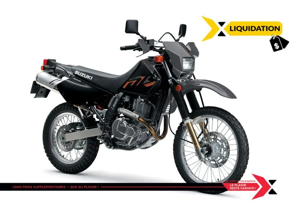 Suzuki DR650SE 2025
