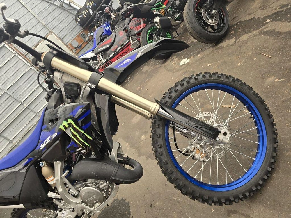 2025 Yamaha Yz125 Team Yamaha Blue alt