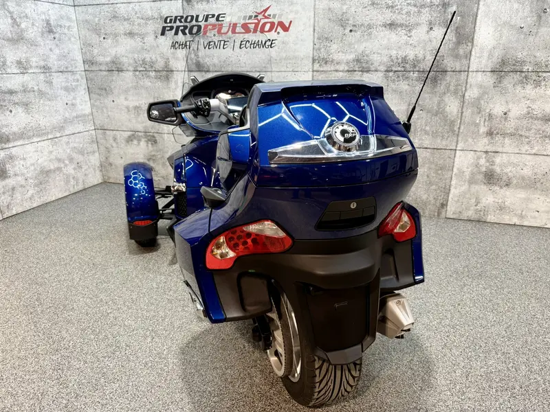 2010 Can-Am Spyder RT-S, SE5 | 39300km