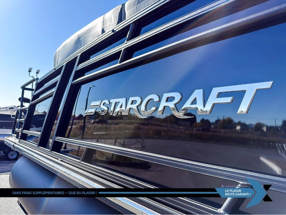 2026 Starcraft Ponton Sls-3 R Moteur 175 Hp Inclus alt