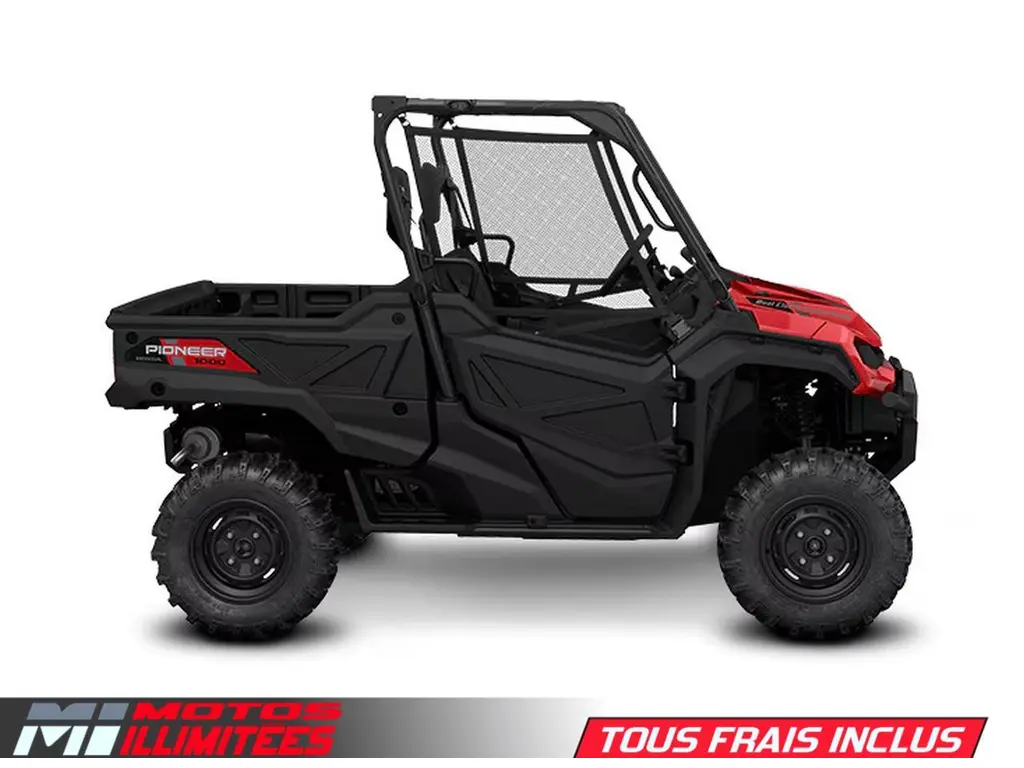 2025 Honda Pioneer 1000 3P EPS