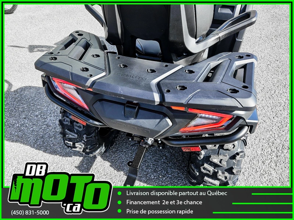 Cfmoto Cforce 600 Touring Eps ** 0% D'intérêt Disponible ** 2026 alt